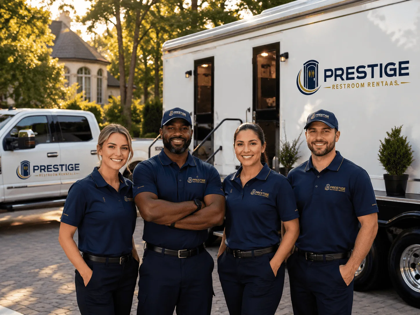 Trusted Luxury Portable Restrooms company in Meadow, SD